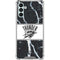 NBA Oklahoma City Thunder Marble Galaxy A13 5G Clear Case