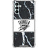 NBA Oklahoma City Thunder Marble Galaxy A13 5G Clear Case