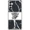 NBA Oklahoma City Thunder Marble Galaxy A14 5G Clear Case