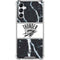 NBA Oklahoma City Thunder Marble Galaxy A15 5G Clear Case