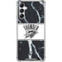 NBA Oklahoma City Thunder Marble Galaxy A15 5G Clear Case