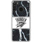 NBA Oklahoma City Thunder Marble Galaxy A21 Clear Case