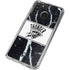 NBA Oklahoma City Thunder Marble Galaxy A21 Clear Case