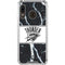 NBA Oklahoma City Thunder Marble Galaxy A30 Clear Case