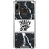 NBA Oklahoma City Thunder Marble Galaxy A30 Clear Case
