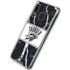 NBA Oklahoma City Thunder Marble Galaxy A30 Clear Case