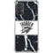 NBA Oklahoma City Thunder Marble Galaxy A32 5G Clear Case