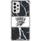 NBA Oklahoma City Thunder Marble Galaxy A33 5G Clear Case