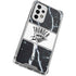 NBA Oklahoma City Thunder Marble Galaxy A33 5G Clear Case