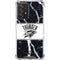 NBA Oklahoma City Thunder Marble Galaxy A52 5G Clear Case
