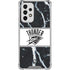 NBA Oklahoma City Thunder Marble Galaxy A53 5G Clear Case