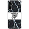 NBA Oklahoma City Thunder Marble Galaxy A54 5G Clear Case