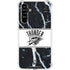 NBA Oklahoma City Thunder Marble Galaxy A54 5G Clear Case