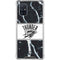 NBA Oklahoma City Thunder Marble Galaxy A71 5G Clear Case