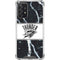 NBA Oklahoma City Thunder Marble Galaxy A72 5G Clear Case