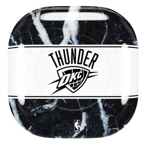 NBA Oklahoma City Thunder Marble Galaxy Buds Pro Skin