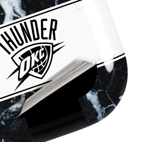 NBA Oklahoma City Thunder Marble Galaxy Buds Pro Skin