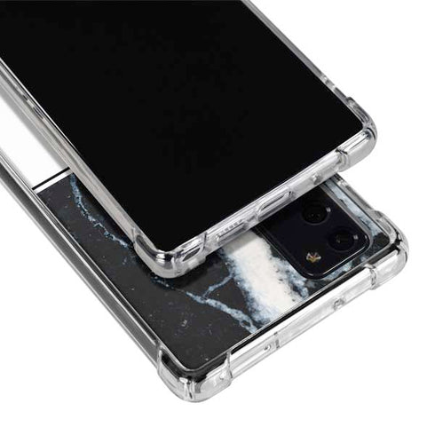 NBA Oklahoma City Thunder Marble Galaxy Note20 5G Clear Case
