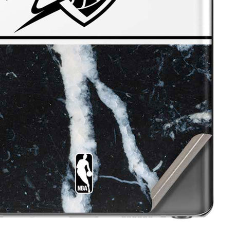 NBA Oklahoma City Thunder Marble Galaxy Note20 5G Skin