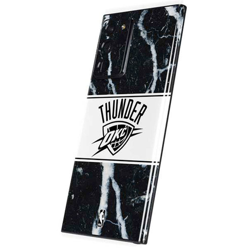 NBA Oklahoma City Thunder Marble Galaxy Note20 Ultra 5G Skin