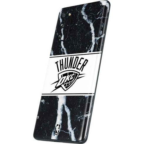 NBA Oklahoma City Thunder Marble Galaxy S20 Fan Edition Skin