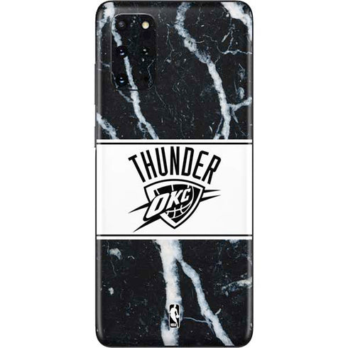 NBA Oklahoma City Thunder Marble Galaxy S20 Plus Skin