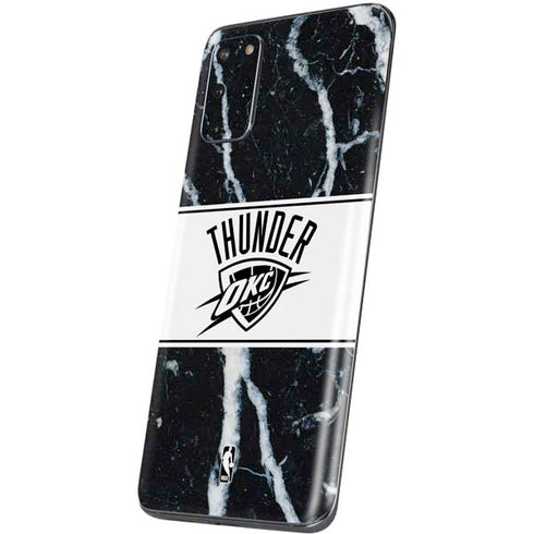 NBA Oklahoma City Thunder Marble Galaxy S20 Plus Skin