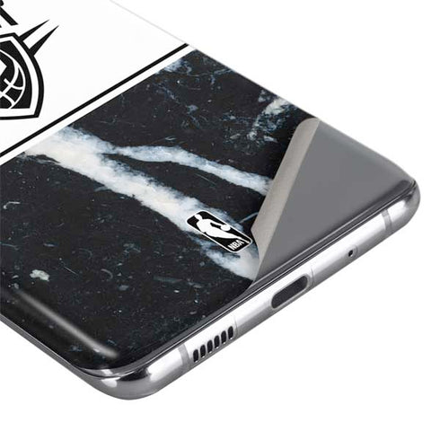 NBA Oklahoma City Thunder Marble Galaxy S20 Plus Skin