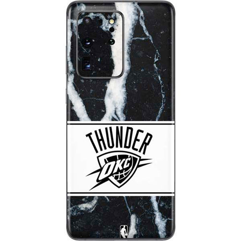 NBA Oklahoma City Thunder Marble Galaxy S20 Ultra 5G Skin