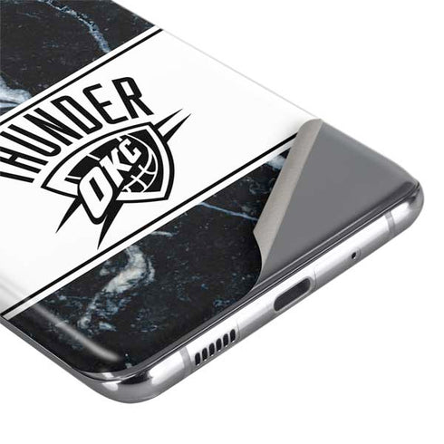 NBA Oklahoma City Thunder Marble Galaxy S20 Ultra 5G Skin