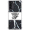 NBA Oklahoma City Thunder Marble Galaxy S21 5G Clear Case