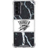 NBA Oklahoma City Thunder Marble Galaxy S21 5G Clear Case