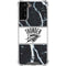 NBA Oklahoma City Thunder Marble Galaxy S21 FE Clear Case