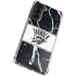 NBA Oklahoma City Thunder Marble Galaxy S21 FE Clear Case