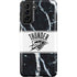 NBA Oklahoma City Thunder Marble Galaxy S21 FE Pro Case