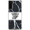 NBA Oklahoma City Thunder Marble Galaxy S21 Plus 5G Clear Case