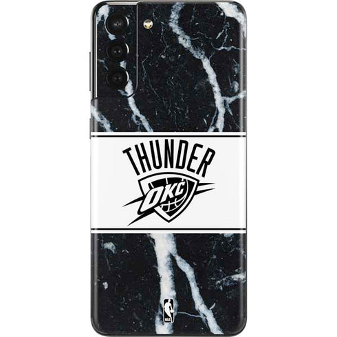NBA Oklahoma City Thunder Marble Galaxy S21 Plus 5G Skin