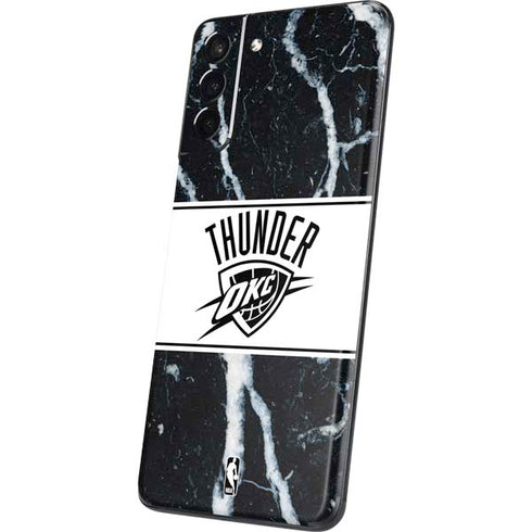 NBA Oklahoma City Thunder Marble Galaxy S21 Plus 5G Skin