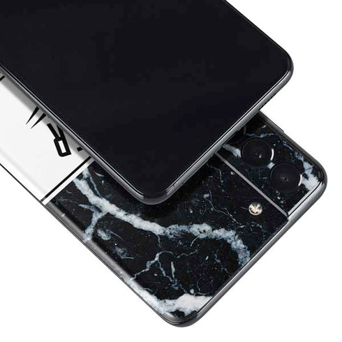 NBA Oklahoma City Thunder Marble Galaxy S21 Plus 5G Skin