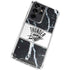 NBA Oklahoma City Thunder Marble Galaxy S21 Ultra 5G Clear Case
