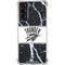 NBA Oklahoma City Thunder Marble Galaxy S22 Clear Case