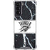 NBA Oklahoma City Thunder Marble Galaxy S22 Clear Case