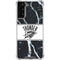 NBA Oklahoma City Thunder Marble Galaxy S22 Plus Clear Case