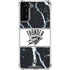NBA Oklahoma City Thunder Marble Galaxy S22 Plus Clear Case