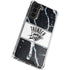 NBA Oklahoma City Thunder Marble Galaxy S22 Plus Clear Case