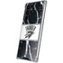 NBA Oklahoma City Thunder Marble Galaxy S22 Ultra Clear Case