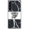 NBA Oklahoma City Thunder Marble Galaxy S23 Clear Case