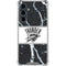 NBA Oklahoma City Thunder Marble Galaxy S23 FE Clear Case