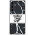 NBA Oklahoma City Thunder Marble Galaxy S23 FE Clear Case