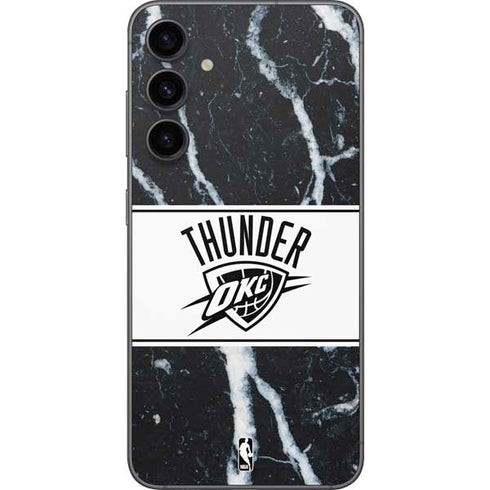 NBA Oklahoma City Thunder Marble Galaxy S23 FE Skin